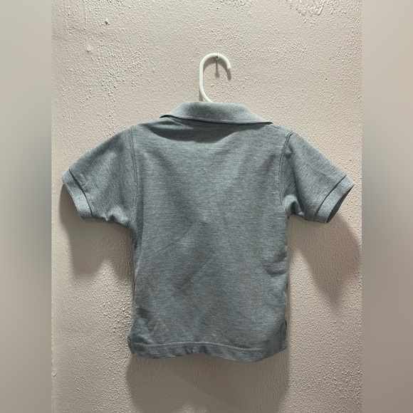 Bundle of 2 Gray Uniform 3t Girls Polo Shirt - Picture 1 of 3